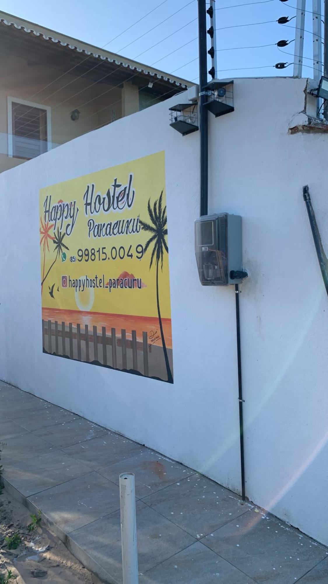 Happy Hostel E Pousada Паракуру Экстерьер фото