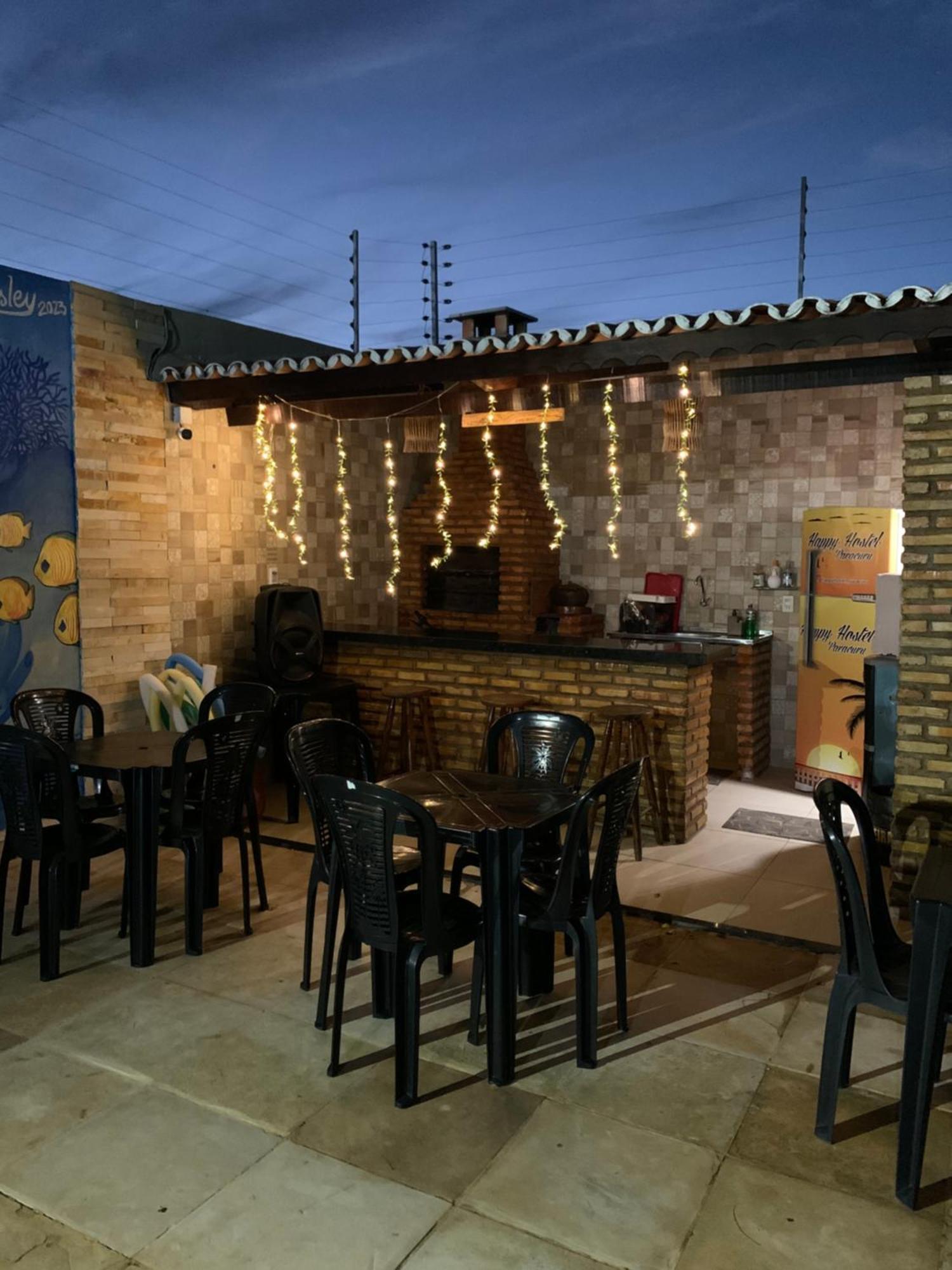 Happy Hostel E Pousada Паракуру Экстерьер фото