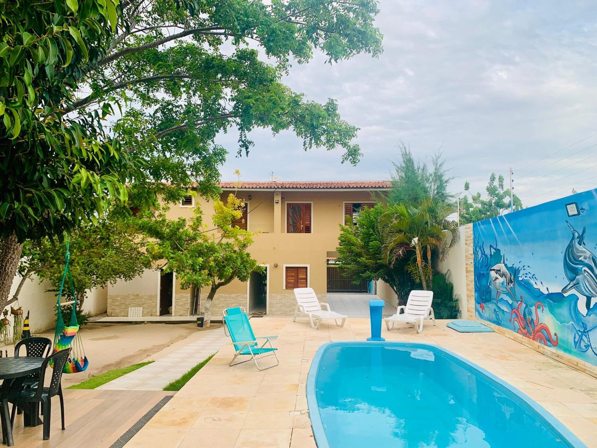 Happy Hostel E Pousada Паракуру Экстерьер фото