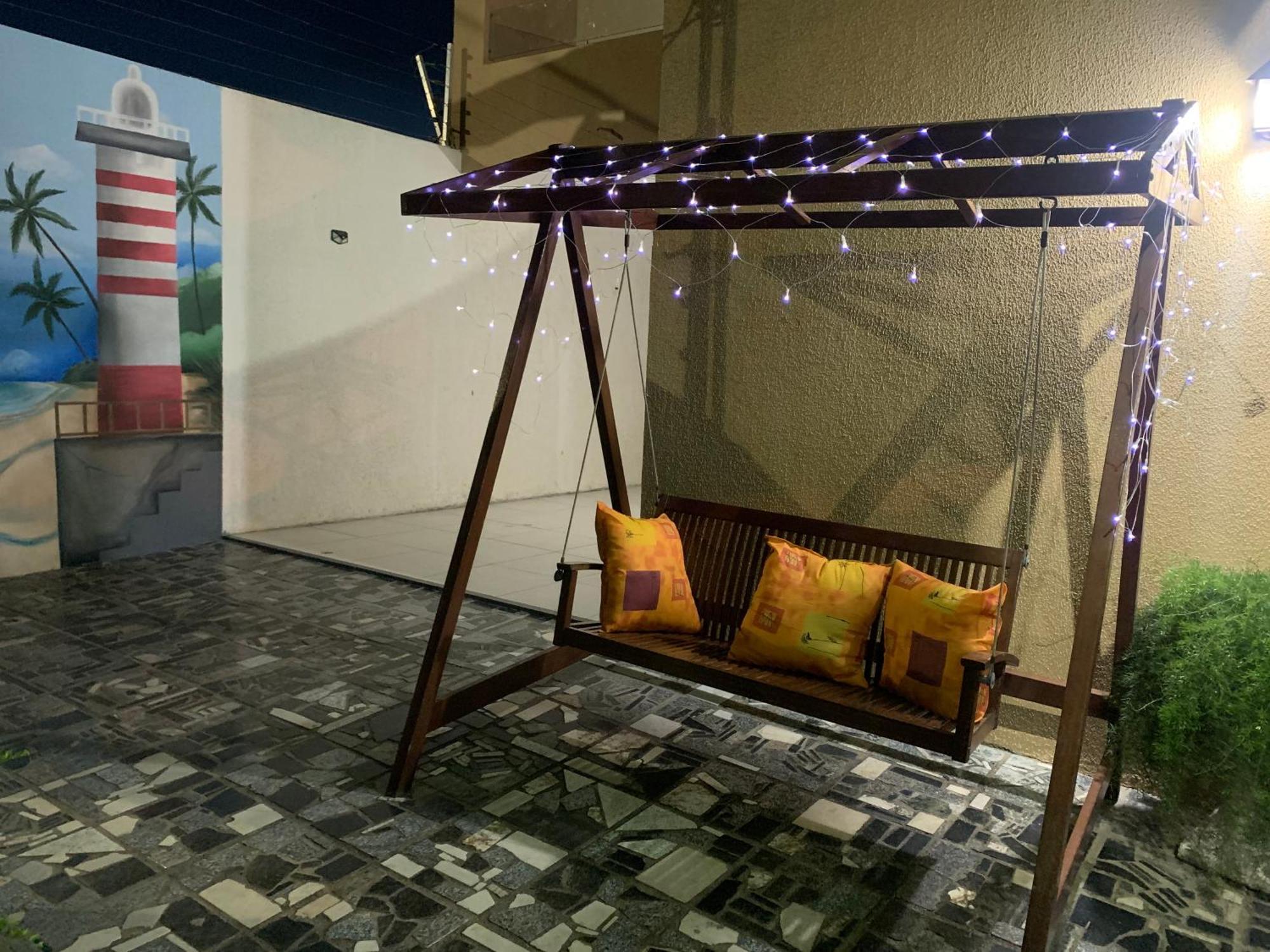 Happy Hostel E Pousada Паракуру Экстерьер фото