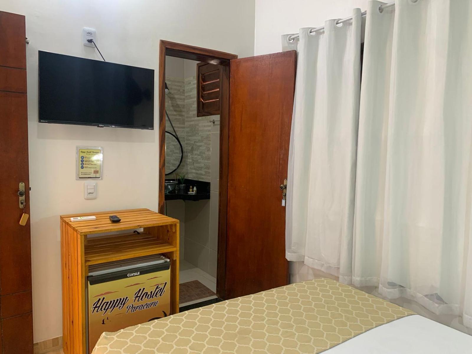 Happy Hostel E Pousada Паракуру Экстерьер фото
